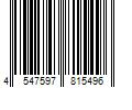 Barcode Image for UPC code 4547597815496