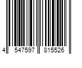 Barcode Image for UPC code 4547597815526