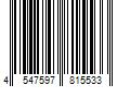 Barcode Image for UPC code 4547597815533