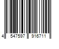 Barcode Image for UPC code 4547597916711