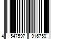 Barcode Image for UPC code 4547597916759. Product Name: Apple Lightning to VGA Adapter