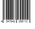 Barcode Image for UPC code 4547648255110