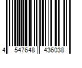 Barcode Image for UPC code 4547648436038