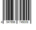 Barcode Image for UPC code 4547656745009