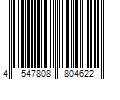 Barcode Image for UPC code 4547808804622