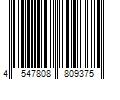 Barcode Image for UPC code 4547808809375