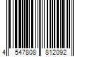 Barcode Image for UPC code 4547808812092