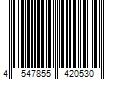 Barcode Image for UPC code 4547855420530