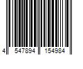 Barcode Image for UPC code 4547894154984