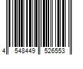 Barcode Image for UPC code 4548449526553