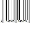 Barcode Image for UPC code 4548515047005