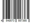 Barcode Image for UPC code 4548570557365