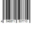 Barcode Image for UPC code 4548571507710