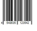 Barcode Image for UPC code 4548635123542