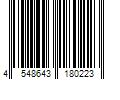 Barcode Image for UPC code 4548643180223