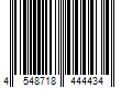 Barcode Image for UPC code 4548718444434