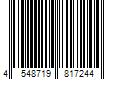 Barcode Image for UPC code 4548719817244