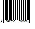 Barcode Image for UPC code 4548736063068