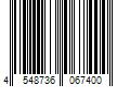 Barcode Image for UPC code 4548736067400