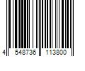 Barcode Image for UPC code 4548736113800