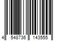 Barcode Image for UPC code 4548736143555