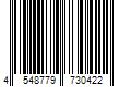 Barcode Image for UPC code 4548779730422