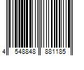 Barcode Image for UPC code 4548848881185