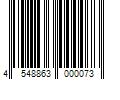 Barcode Image for UPC code 4548863000073