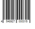 Barcode Image for UPC code 4548927000315