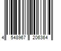 Barcode Image for UPC code 4548967206364