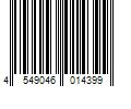 Barcode Image for UPC code 4549046014399