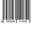 Barcode Image for UPC code 4549046141842