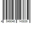 Barcode Image for UPC code 4549046143839