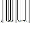 Barcode Image for UPC code 4549081911783