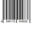 Barcode Image for UPC code 4549115044838