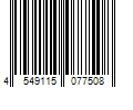 Barcode Image for UPC code 4549115077508