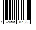 Barcode Image for UPC code 4549131051872