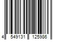 Barcode Image for UPC code 4549131125986