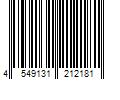 Barcode Image for UPC code 4549131212181