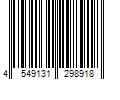 Barcode Image for UPC code 4549131298918