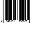 Barcode Image for UPC code 4549131355802