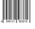 Barcode Image for UPC code 4549131583816