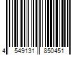 Barcode Image for UPC code 4549131850451