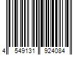 Barcode Image for UPC code 4549131924084