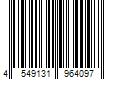 Barcode Image for UPC code 4549131964097