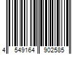 Barcode Image for UPC code 4549164902585