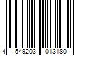 Barcode Image for UPC code 4549203013180