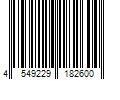 Barcode Image for UPC code 4549229182600