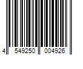 Barcode Image for UPC code 4549250004926