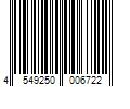 Barcode Image for UPC code 4549250006722